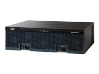 Cisco 3945E Voice Security and CUBE Bundle - Ruter - tale / fax modul 1GbE C3945E-VSEC-CUBEK9