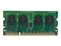 HP - DDR2 - modul - 512 MB - SO DIMM 144-pin - 400 MHz / PC2-3200 - ikke-bufret - ikke-ECC - for LaserJet P4014, P4015, P4515; LaserJet Enterprise 600 M601, 600 M602, 600 M603, 700, P3015 CE483A