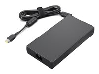 Lenovo - Strømadapter - 230 watt - for ThinkBook 14 G2 ITL; ThinkCentre M80q; M90q; ThinkStation P340; P350 4X20Z83995