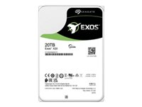 Seagate Exos X20 ST20000NM007D - Harddisk - 20 TB - intern - SATA 6Gb/s - 7200 rpm - buffer: 256 MB ST20000NM007D