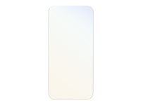 OtterBox Premium Pro - Skjermbeskyttelse for mobiltelefon - antimikrobielt, blått lys - glass - blank - for Apple iPhone 15 77-93996