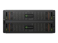 Seagate Exos X 5U84 - Fast tilstand / harddiskstasjonsoppstilling - 84 brønner (SAS-3) - SAS 12Gb/s (ekstern) - kan monteres i rack - 5U D4865X000000DA