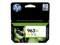 HP 963XL - 22.92 ml - Høy ytelse - gul - original - blekkpatron - for Officejet Pro 9010, 9012, 9014, 9015, 9016, 9019, 9020, 9022, 9025 3JA29AE#301