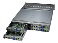 Supermicro BigTwin SuperServer 221BT-HNR - rackmonterbar ingen CPU - 0 GB - uten HDD SYS-221BT-HNR