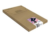 Epson 502 Multipack Easy Mail Packaging - 4-pack - 14.5 ml - svart, gul, cyan, magenta - original - boks - blekkpatron - for Expression Home XP-5100, XP-5105, XP-5150, XP-5155; WorkForce WF-2860, WF-2865, WF-2885 C13T02V64510