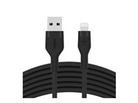 Belkin BoostCharge - Lightning-kabel - USB hann til Lightning hann - 1 m - svart CAA008BT1MBK