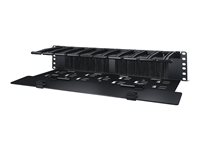 APC Cable Management - Rack-kabelføringssett - svart - 2U - TAA-samsvar - for P/N: SMTL1000RMI2UC, SMX1000C, SMX1500RM2UC, SMX1500RM2UCNC, SMX750C, SMX750CNC AR8603A
