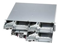 Supermicro IoT SuperServer 211SE-31AS - rackmonterbar ingen CPU - 0 GB - uten HDD SYS-211SE-31AS