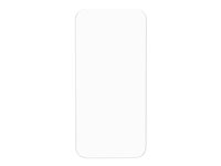 OtterBox Premium - Skjermbeskyttelse for mobiltelefon - antimikrobiell, for skjermmaskin - glass - blank - for Apple iPhone 15 77-93968