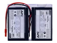 APC Replacement Battery Cartridge - UPS-batteri - 2 x batteri - blysyre - 9 Ah APCRBCV200
