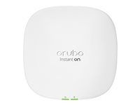 HPE Networking Instant On AP25 (RW) - Trådløst tilgangspunkt - Wi-Fi 6 - Bluetooth - 2.4 GHz, 5 GHz - skystyring - BTO - vegg/tak-monterbar R9B28A