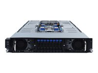 Gigabyte G292-Z45 (rev. A00) - rackmonterbar - ingen CPU - 0 GB - uten HDD 6NG292Z45MR-00