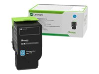 Lexmark - Cyan - original - tonerpatron LCCP, Lexmark Corporate - for Lexmark CS421, CS521, CS622, CX421, CX522, CX622, CX625 78C20CE