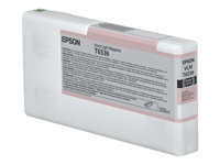 Epson - 200 ml - livlig lys magenta - original - blekkpatron - for Stylus Pro 4900, Pro 4900 Designer Edition, Pro 4900 Spectro_M1 C13T653600