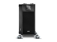 APC Marine Smart-UPS On-Line - UPS (rackmonterbar/ekstern) - AC 220/230/240 V - 6000 watt - 6000 VA - Ethernet, serial - utgangskontakter: 10 - 4U - for P/N: AR3103SP, AR3106SP, SRT192BPUS, SRT192RMBP2US, SRT192RMBPUS, SRT72RMBPUS, SRT96RMBPUS SRT6KRMXLIM