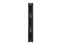 APC - Rack-kabelføringssett - svart - 42U - TAA-samsvar (en pakke 2) - for NetShelter SX AR7580A