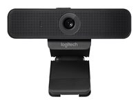 Logitech Webcam C925e - Nettkamera - farge - 1920 x 1080 - lyd - kablet - USB 2.0 - H.264 960-001076