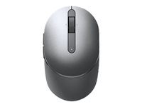 Dell MS5120W - Mus - optisk - 7 knapper - trådløs - 2.4 GHz, Bluetooth 5.0 - titangrå - med 3 years NBD Advance Exchange MS5120W-GY