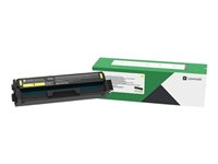 Lexmark - Gul - original - tonerpatron LCCP, LRP - for Lexmark CS331dw, CX331adwe, CX431adw, CX431dw 20N20Y0