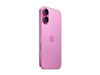 Apple iPhone 16 - 5G smartphone - dobbelt-SIM / Internminne 128 GB - OLED-display - 6.1" - 2556 x 1179 piksler - 2x bakkameraer 48 MP, 12 MP - front camera 12 MP - rosa MYEA3QN/A