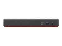 Lenovo ThinkPad Thunderbolt 4 WorkStation Dock - Portreplikator - Thunderbolt 4 - 2 x DP, HDMI, 2 x Thunderbolt - 1GbE - 230 watt - Campus 40B00300EU
