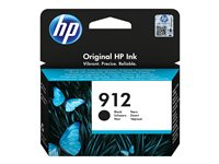 HP 912 - 8.29 ml - svart - original - blekkpatron - for Officejet 80XX; Officejet Pro 80XX 3YL80AE#BGX