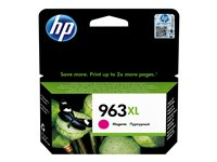 HP 963XL - 23.25 ml - Høy ytelse - magenta - original - blekkpatron - for Officejet Pro 9010, 9012, 9014, 9015, 9016, 9019, 9020, 9022, 9025 3JA28AE#301