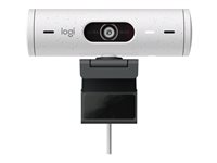 Logitech BRIO 500 - Nettkamera - farge - 1920 x 1080 - 720p, 1080p - lyd - USB-C 960-001428