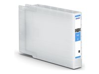 Epson T04A2 - 69 ml - XXL-størrelse - cyan - original - blekkpatron - for WorkForce Pro WF-C8190, WF-C8610, WF-C8690 C13T04A24N