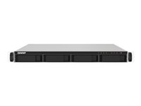 QNAP TS-432PXU-RP - NAS-server - 4 brønner - 16 TB - kan monteres i rack - SATA 6Gb/s - HDD 4 TB x 4 - RAID 0, 1, 5, 6, 10, JBOD - RAM 2 GB - Gigabit Ethernet / 2.5 Gigabit Ethernet / 10 Gigabit Ethernet - iSCSI støtte - 1U TS-432PXU-RP-2G+4XHDWG440UZSVA