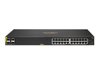 HPE Aruba Networking CX 6100 24G Class4 PoE 4SFP+ 370W Switch JL677A