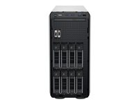 Dell PowerEdge T350 - tower - Xeon E-2336 2.9 GHz - 16 GB - SSD 2 x 480 GB F73T7