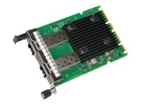 Intel Ethernet Network Adapter X710-DA2 for OCP 3.0 - Nettverksadapter - OCP 3.0 - Gigabit Ethernet / 10 Gigabit SFP+ x 2 X710DA2OCPV3G1P