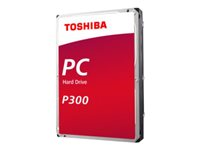 Toshiba - Harddisk - 4 TB - intern - 3.5" - SATA 6Gb/s - 5400 rpm - buffer: 128 MB HDWD240UZSVA