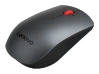 Lenovo Professional - Mus - laser - 5 knapper - trådløs - 2.4 GHz - USB trådløs mottaker - Campus 4X30H56886