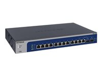 NETGEAR Plus XS512EM - Switch - smart - 10 x 100/1000/2.5G/5G/10GBase-T + 2 x kombo 10 Gigabit SFP+ - stasjonær, rackmonterbar XS512EM-100EUS