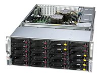 Supermicro Storage SuperServer 641E-E1CR36H - rackmonterbar ingen CPU - 0 GB - uten HDD SSG-641E-E1CR36H