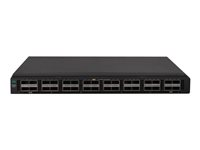 HPE FlexFabric 5945 32QSFP28 - Switch - L3 - Styrt - 32 x 100 Gigabit QSFP28 + 2 x Gigabit SFP - rackmonterbar JQ077A