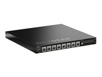 NETGEAR M4350-16M4V - Switch - full width - L3 - Styrt - 16 x 2.5GBase-T (PoE ++) + 4 x 25 Gigabit SFP28 (opplink) - front til bakside-luftflyt - rackmonterbar - PoE++ (530 W) - for NETGEAR AGM731F, APS2000W, APS2000Wv2, APS350W, APS920W MSM4320-100NES