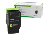 Lexmark - Ultra High Yield - gul - original - tonerpatron LCCP, Lexmark Corporate - for Lexmark CS521dn, CS622de, CX622ade, CX622de, CX625ade, CX625adhe, CX625de 78C2UYE