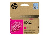 HP 937e EvoMore - Magenta - original - blekkpatron - for Officejet Pro 9110b 4S6W7NE#CE1