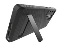 ZAGG Denali KS - Baksidedeksel for mobiltelefon - svart - for Samsung Galaxy S25 Ultra 702317413