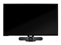 Logitech TV MOUNT - Kameramontering - monterbar på skjermen - for Small Room Solution for Google Meet, for Microsoft Teams Rooms, for Zoom Rooms 939-001498