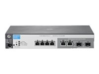 HPE MSM720 Access Controller (WW) - Netverksadministrasjonsenhet - 6 porter - 10Mb LAN, 100Mb LAN, GigE - gjenmarkedsført J9693AR