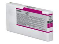 Epson - 200 ml - livlig magenta - original - blekkpatron - for Stylus Pro 4900, Pro 4900 Designer Edition, Pro 4900 Spectro_M1 C13T653300