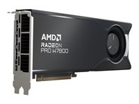 AMD Radeon Pro W7800 - Grafikkort - Radeon Pro W7800 - 32 GB GDDR6 - PCIe 4.0 x16 - 3 x DisplayPort, Mini DisplayPort 100-300000075