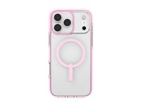 Zagg Santa Cruz Snap - Baksidedeksel for mobiltelefon - MagSafe-samsvar - rosa sorbet - for Apple iPhone 17 Pro Max 702318931