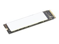 Lenovo Gen3 - SSD - kryptert - 512 GB - intern - M.2 2280 - PCIe 4.0 x4 (NVMe) - TCG Opal Encryption 2.0 - for ThinkCentre M70q Gen 5; M70s Gen 5; M70t Gen 5; M75s Gen 5; M90s Gen 5; ThinkStation P2 4XB1N36074