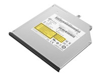 Lenovo ThinkPad Ultrabay Slim Drive III - Platestasjon - Ultrabay Slim - DVD±RW (±R DL) / DVD-RAM - Serial ATA - plugginnmodul - 5.25" - forretningssvart - for ThinkPad T430; X20X; X20X Tablet; X220; X220i Tablet; X230; X230 Tablet; X230i Tablet 0A65626