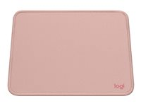 Logitech Desk Mat Studio Series - Musematte - mørk rosa 956-000050